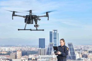 Drones en labores policiales ventajas y aplicaciones clave