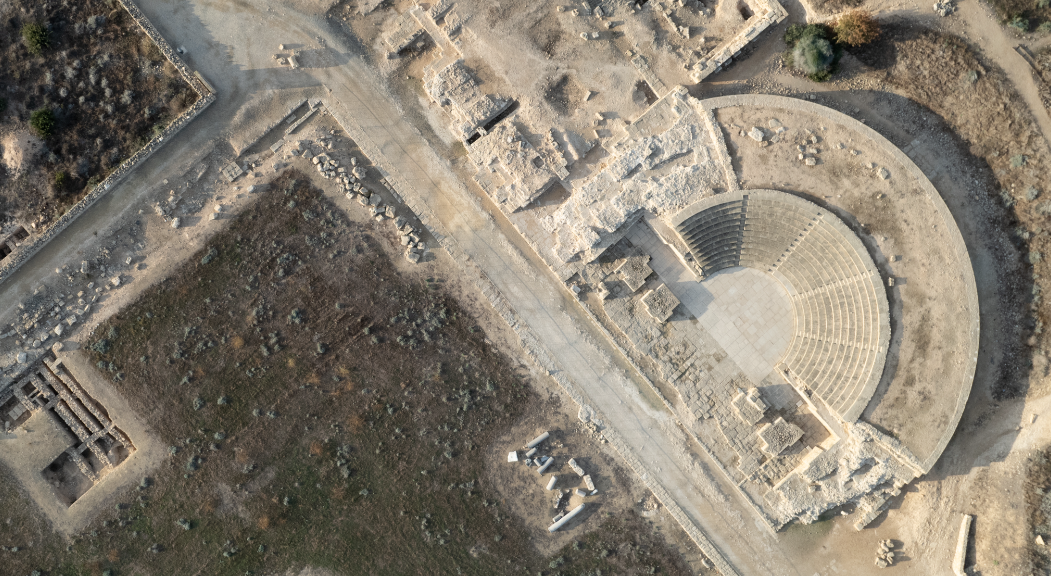 Todo sobre los drones en arqueología