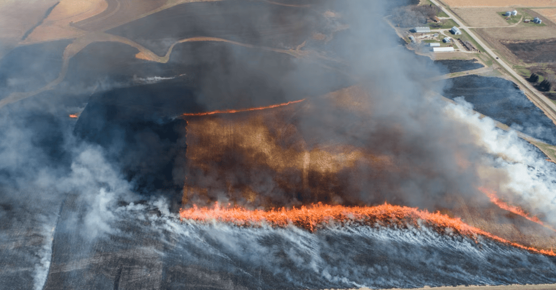 Drones y tecnología para prevenir Incendios Forestales